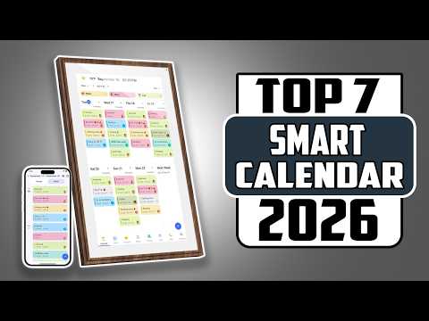 I Reviewed The Best Electronic Calendar for Real Life in 2026