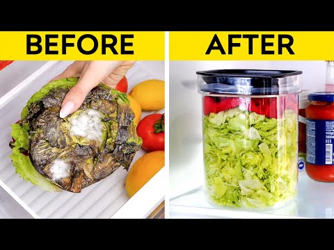 Save your Time! Best hacks for Preserving and Slicing your food
