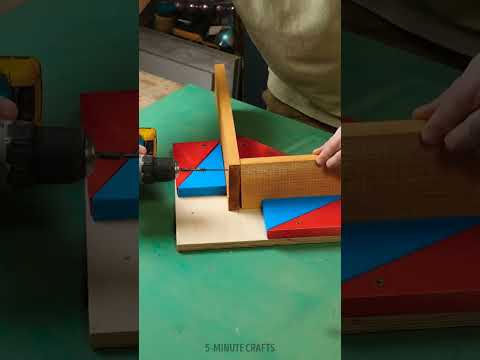 DIY perfect corner joints 🔗 no skills needed