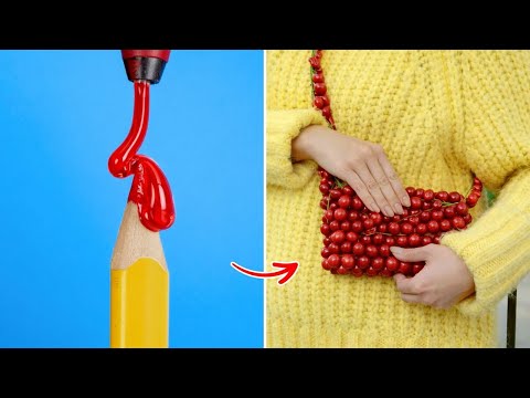 Satisfying DIY Crafts You Can Make with a 3D Pen or Hot Glue