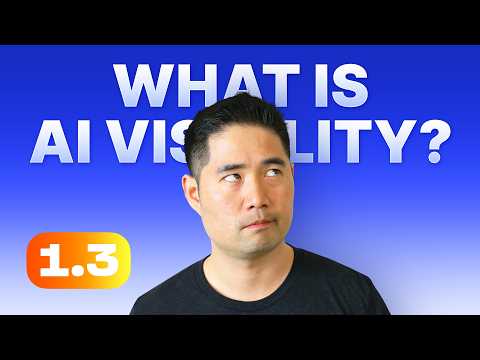 What Is AI Visibility? The 3 Types Every Marketer Needs to Know  | 1.3. AEO Course by Ahrefs