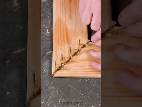 Strong connection of wooden boards 🔥 useful hack to know