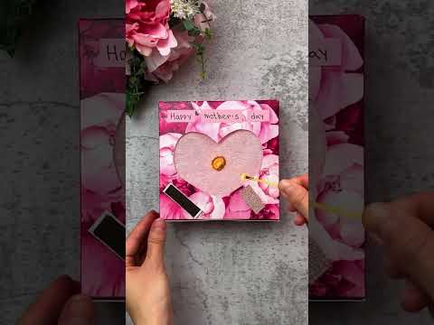DIY Surprise Fire Card Idea for Happy Mother's Day! #crafts