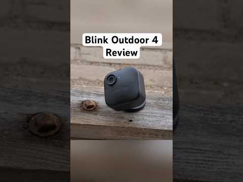 Blink Outdoor 4: Eye-Catching and Weather-Resistant
