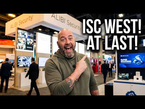My First Trip To ISC West…18 Years In The Making!