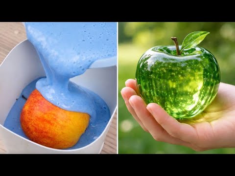 Impressive DIY Crafts with Resin, Glue Gun & 3D Pen