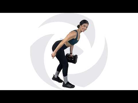 Quick Lower Body Strength and Power: Lower Body Dumbbell Power with Bodyweight Finishers