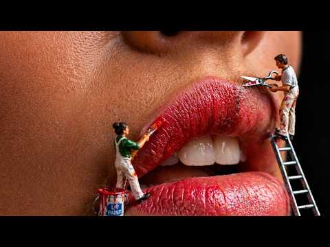 Tiny Art Masterpieces Made with Miniatures (So Satisfying!)