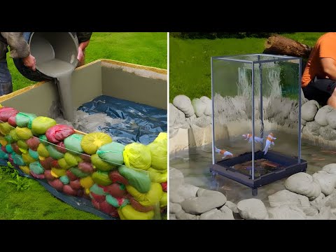 Trendy Backyard Crafts for Harmony with Nature