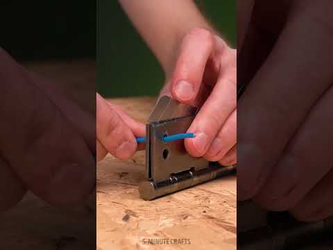 Easy DIY gadget 💥 electrician hack revealed