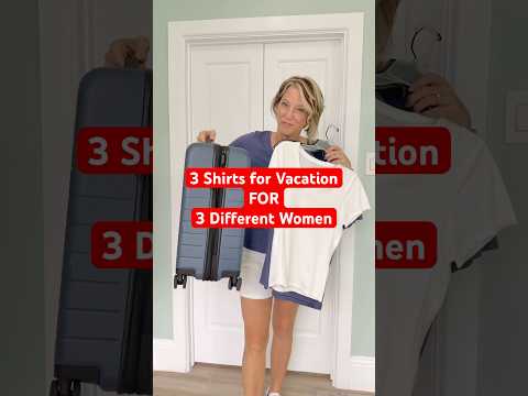 Wear the Tee That Fits YOUR Vacation Style