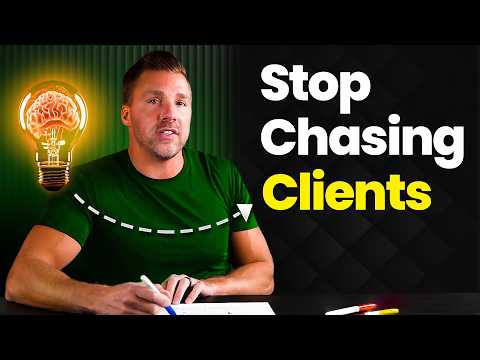 The DARK Psychology That Makes Clients CHASE YOU (Even If They've Never Heard of You)