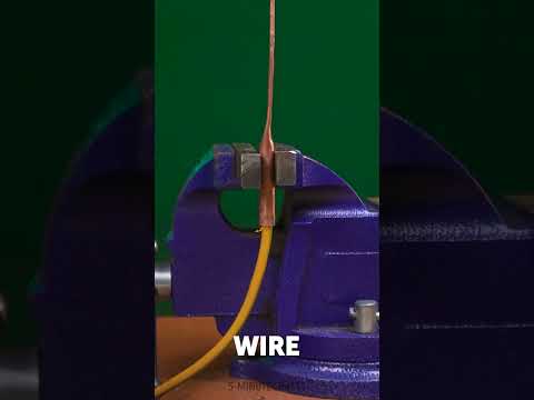 How to fix car battery in minutes 🚘 copper pipe hack