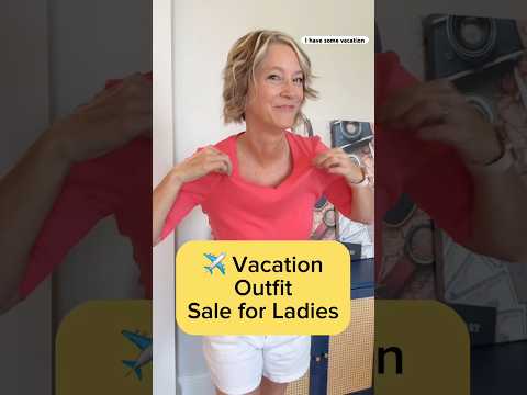 Travel Shirts That Drape Beautifully #vacationoutfits