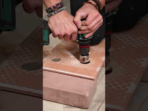 How to easily mark pipes ⭕️ useful hack for laying tiles