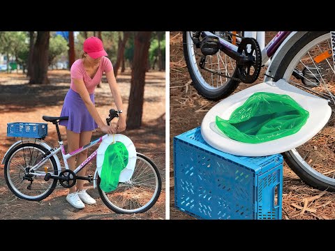 Best Bicycle hacks for Everyone. Maintenance and Driving