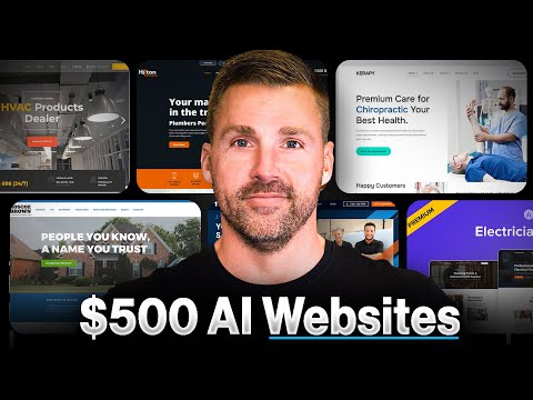 I Give Away Free Websites And Get $500/Month Clients