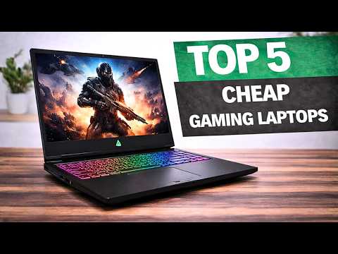 Top 5 BEST Budget Gaming Laptops (2026) –  Watch BEFORE You Buy!