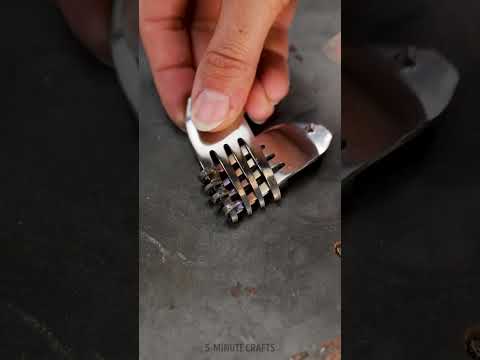 Old forks 🍴 became a stylish amulet 🔮