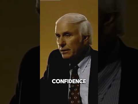 Confidence Comes From Discipline | JimRohn