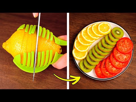 Cut and Peel your Favourite Fruits and Vegetables at High level