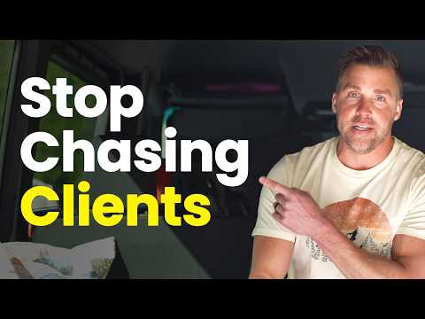 Getting Clients Gets Easy Once You Build This