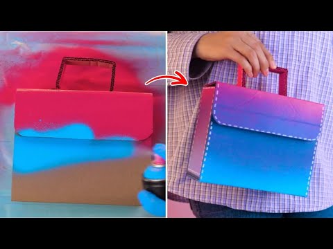 Insane Cardboard crafts for Home and School