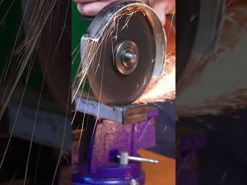 The best way to keep your angle grinder clean ✅ useful repair hack