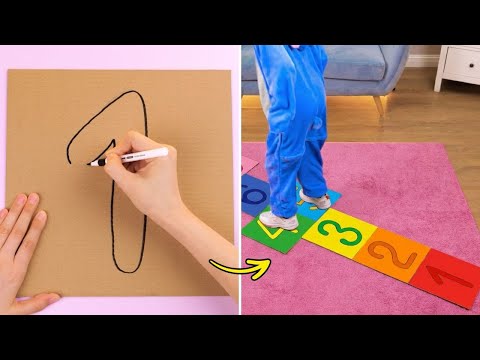Fun & Useful DIY Cardboard Crafts for the Whole Family