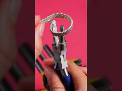 Minimal Jewelry 📎 Paper Clip to Silver Ring 💍