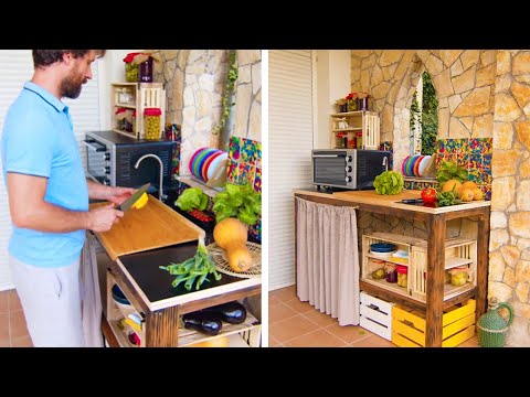 Fantastic technologies for WOW Furniture. Budget and Eco-friendly ideas