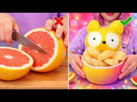 Peeling & Cutting Hacks That Speed Up Your Boring Kitchen Routine 🍴