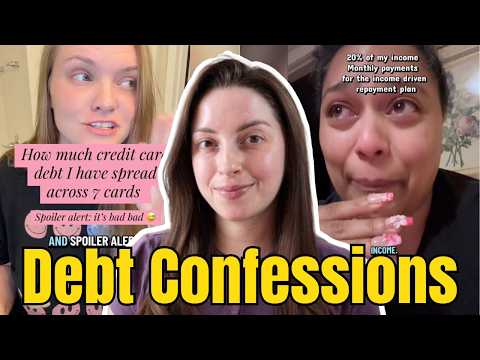 recent debt confessions, debt free life incoming