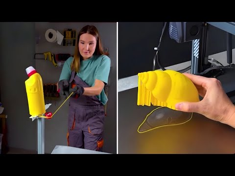 Just make it from the Bottle! Plastic Recycling ideas