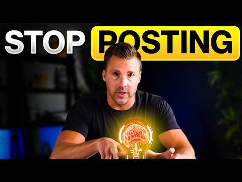 The DARK Psychology That Makes Clients PAY MORE (When You Post LESS)