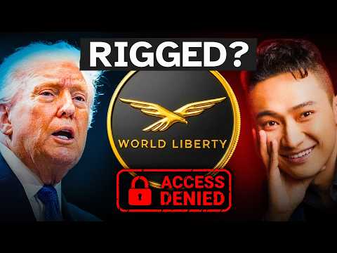 World Liberty EXPOSED: The Trump DeFi 'Backdoor' Scandal