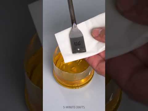 How to turn an old drill bit into a chisel ✅ easy DIY