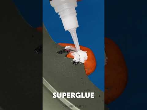 An easy way to repair broken plastic at home 🔥 DIY without money