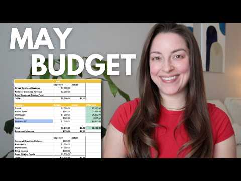 Detailed May 2026 Budget | $10K month?! Travel, Gold tooth