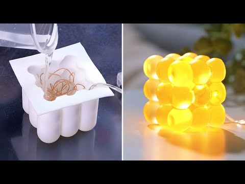 Epoxy Resin VS Cement Decor ideas