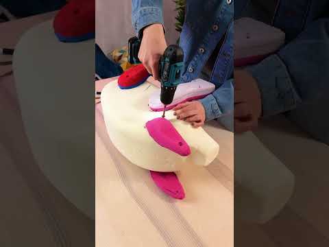 Turn Old Slippers into Disco PIG 🐷