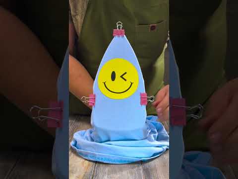 How to Peel a Sticker from Clothes in Seconds ✨