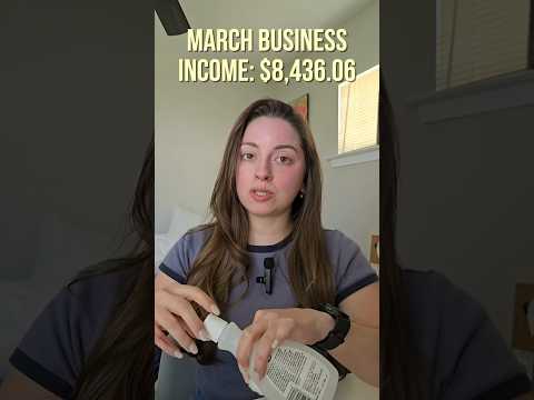March business income break down