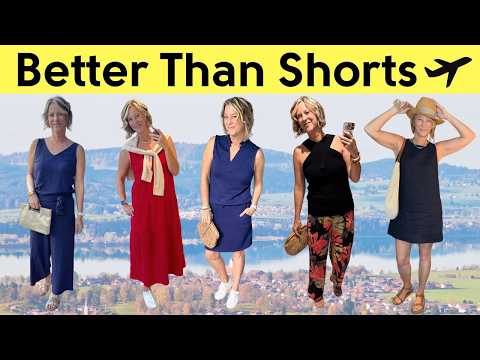 How to Look Chic on Vacation Without Shorts: 12 Comfortable Alternatives This Summer