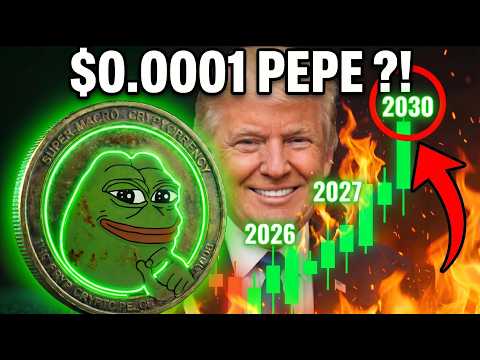 PEPE PRICE PREDICTION 🐸 2026, 2027, 2030 PEPE PRICES ! 🐸🤑🫰