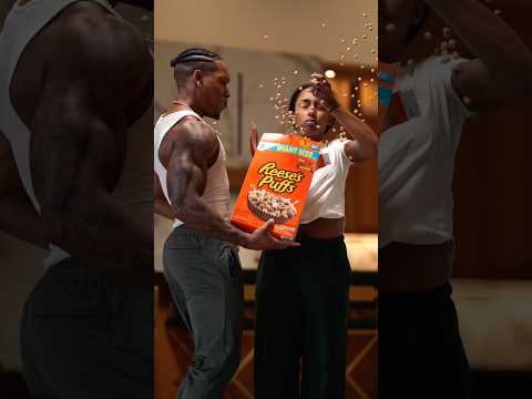 My wife's sugar cravings keep coming, but so do I. Homemade Reese's puffs with only 5 ingredients..