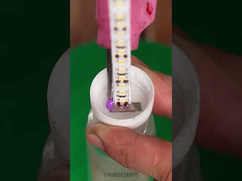 DIY lamp made from a USB cable💡