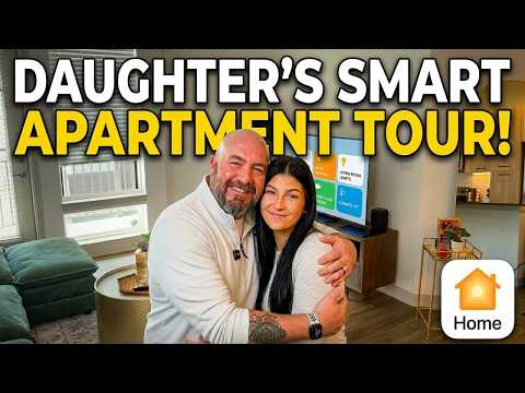 Daughter's Smart Apartment Tour | Budget Apple Home Setup