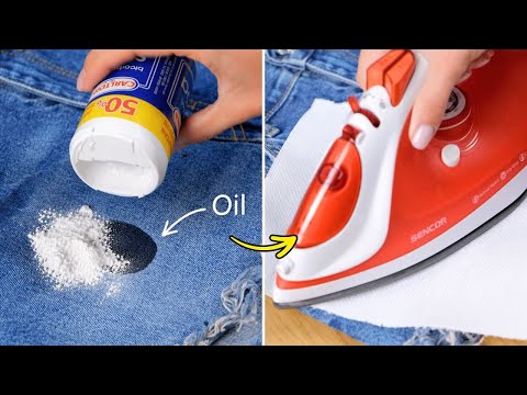 Laundry Hacks That Can Save Your Almost Ruined Clothes