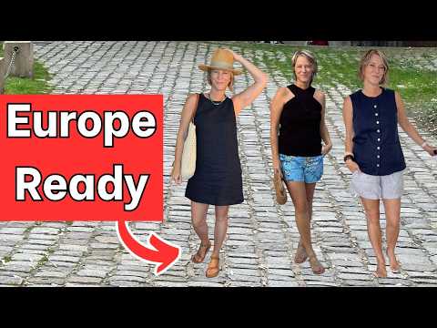 Stop Packing the Wrong Shoes! Best Sandals for European Cobblestones